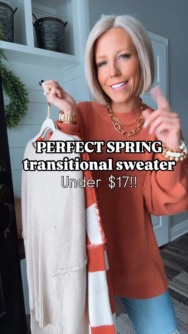 Grab these knit tops while they are only $14.99 & $15.99! I love the exposed seams and they aren’t super big and bulky!!!
⬇️⬇️⬇️
Sweaters sized up to medium but they do run oversized already.
Jeans sized up to 6 short
Shoes TTS

#LTKSaleAlert #LTKFindsUnder50 #LTKWatchNow