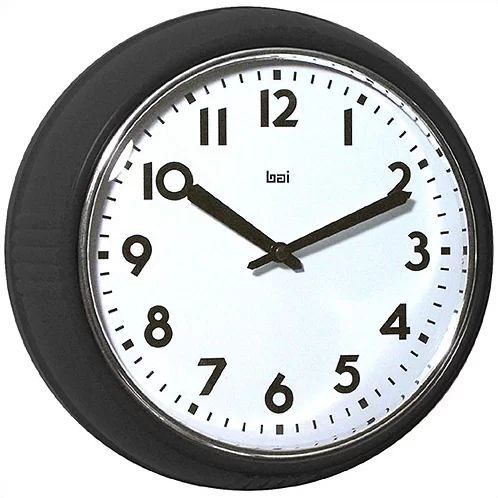 Latitude Run Snavely 9.5" Retro Modern Wall Clock | Wayfair North America