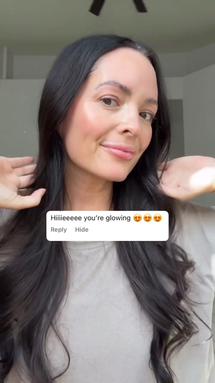 Super simple glowy routine 🫶🏼

Comment “glow” for a link to all my faves.
