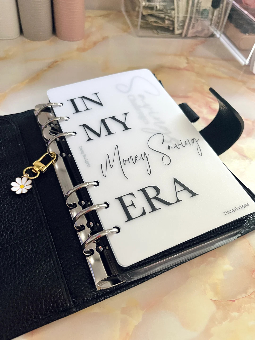 In My Money Saving Era A6 Matte Vellum Dashboard - Etsy | Etsy (US)