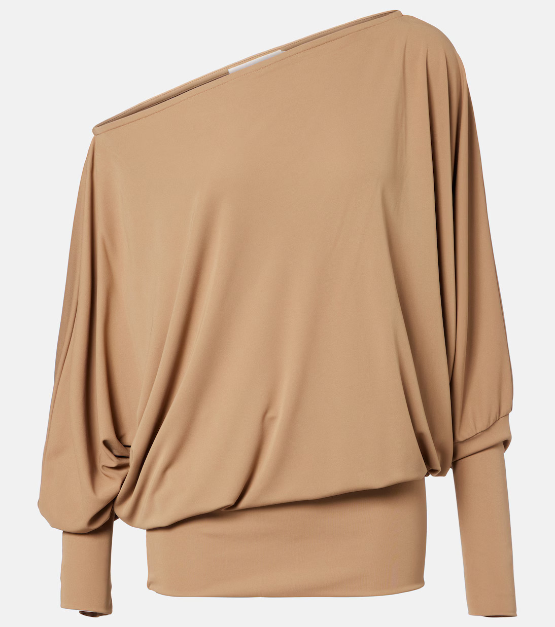 Cely asymmetric draped minidress | Mytheresa (US/CA)