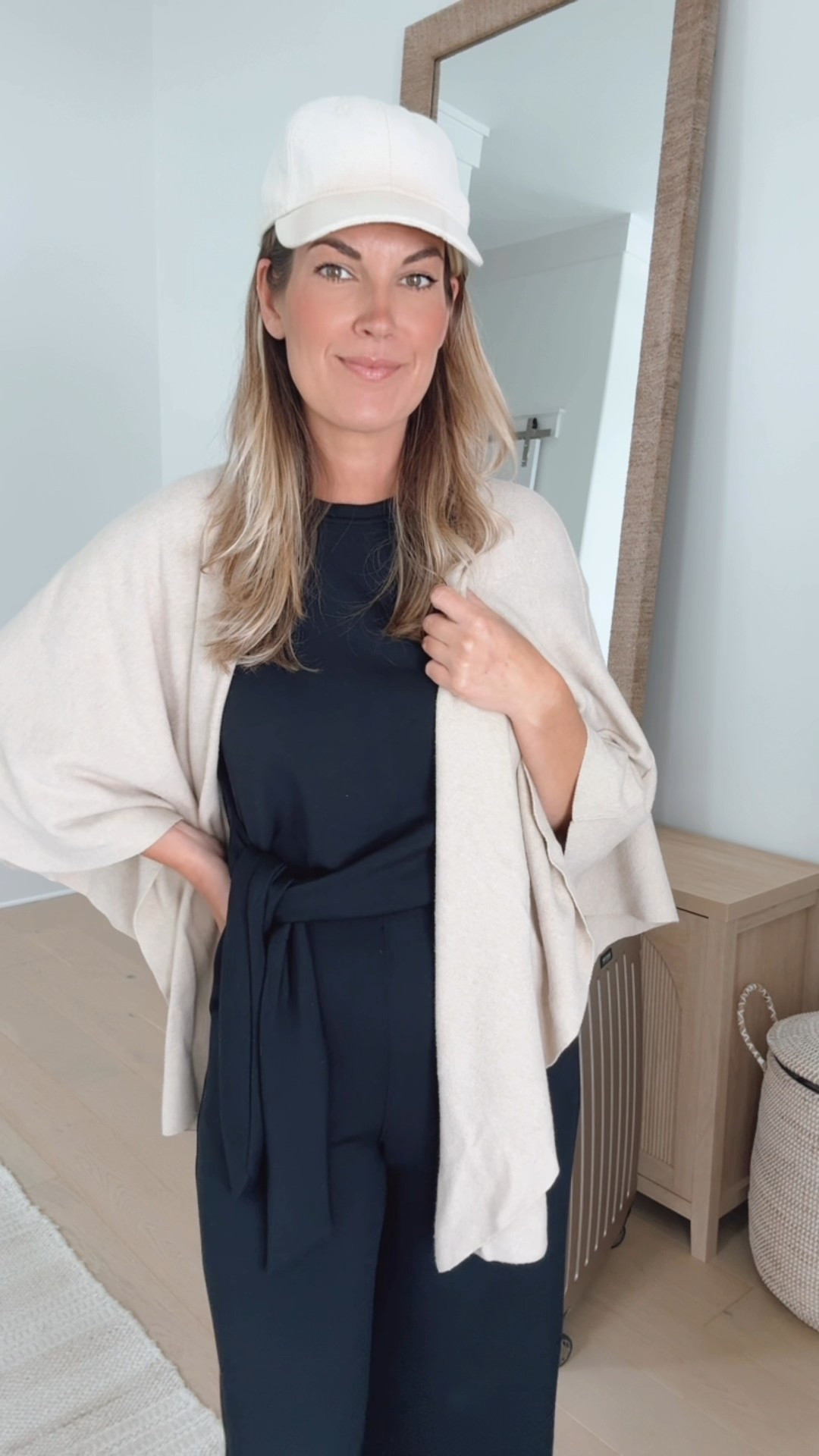 Discount on this bathroom friendly jumpsuit with code RACHELXSPANX - check out as guest - it’s a new customer code. I am 5’11” in small tall.  

The Amazon wrap is a great travel item and year round favorite. It would make a great Mother’s Day gift.  

#LTKSaleAlert #LTKShoeCrush #LTKTravel