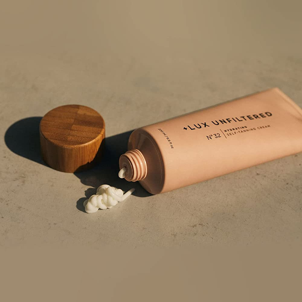 + Lux Unfiltered N°32 Gradual Hydrating Self Tanner in Santal - Self Tanning Lotion with No Mess... | Amazon (US)