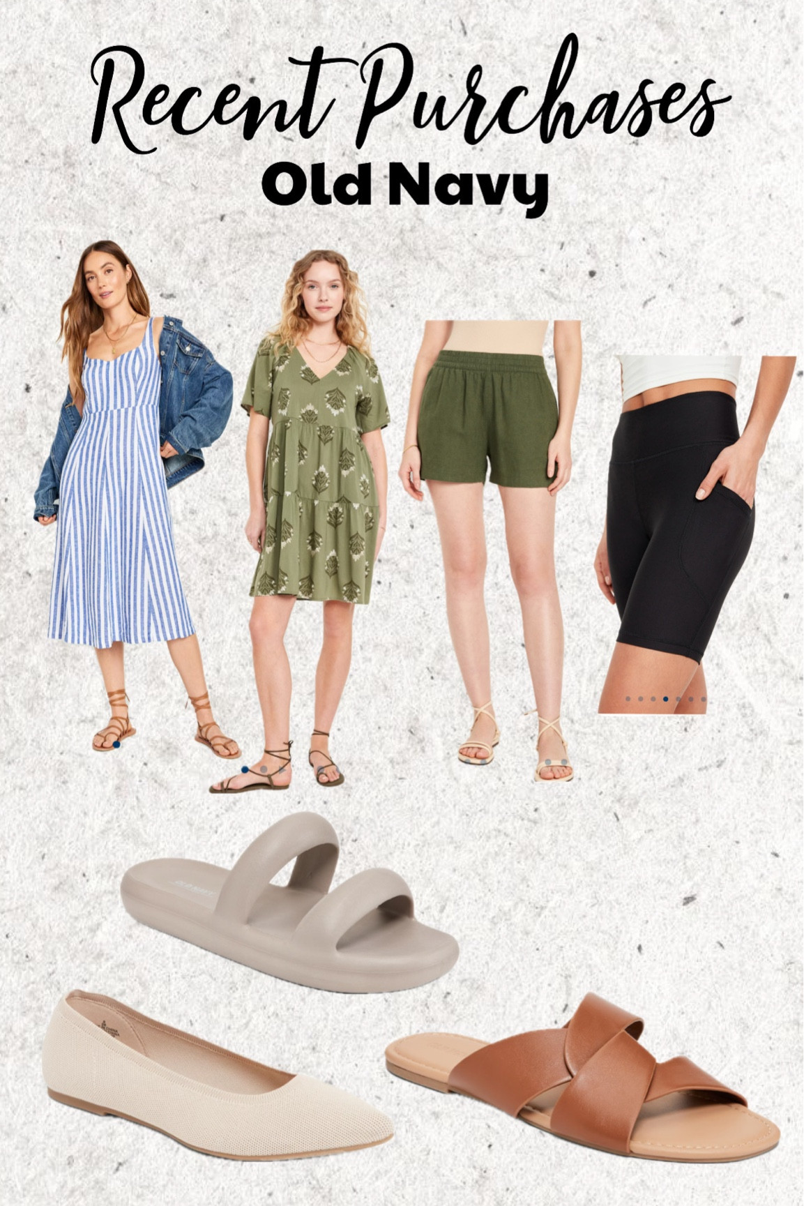 Loving all of these from Old Navy! 

#LTKSwim #LTKSeasonal #LTKShoeCrush