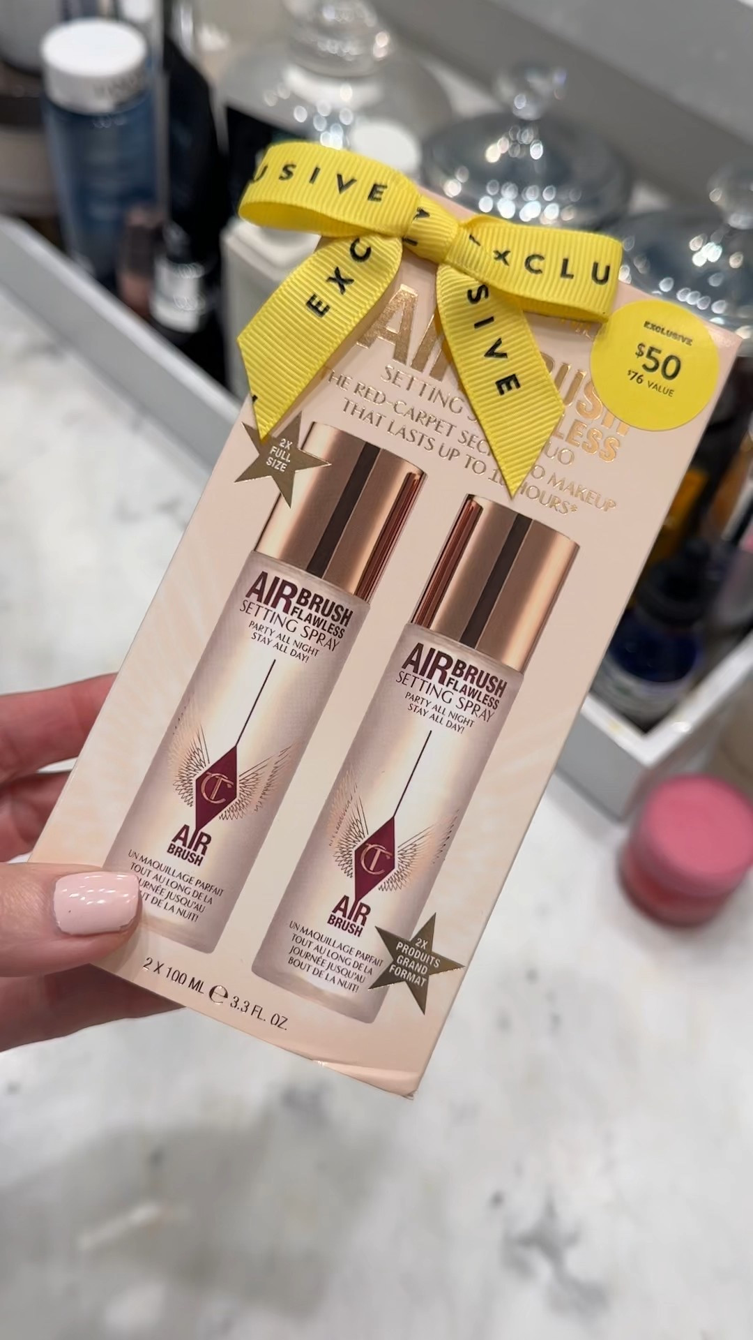 Love this setting spray now on sale! 

#LTKFindsUnder50 #LTKBeauty #LTKSaleAlert
