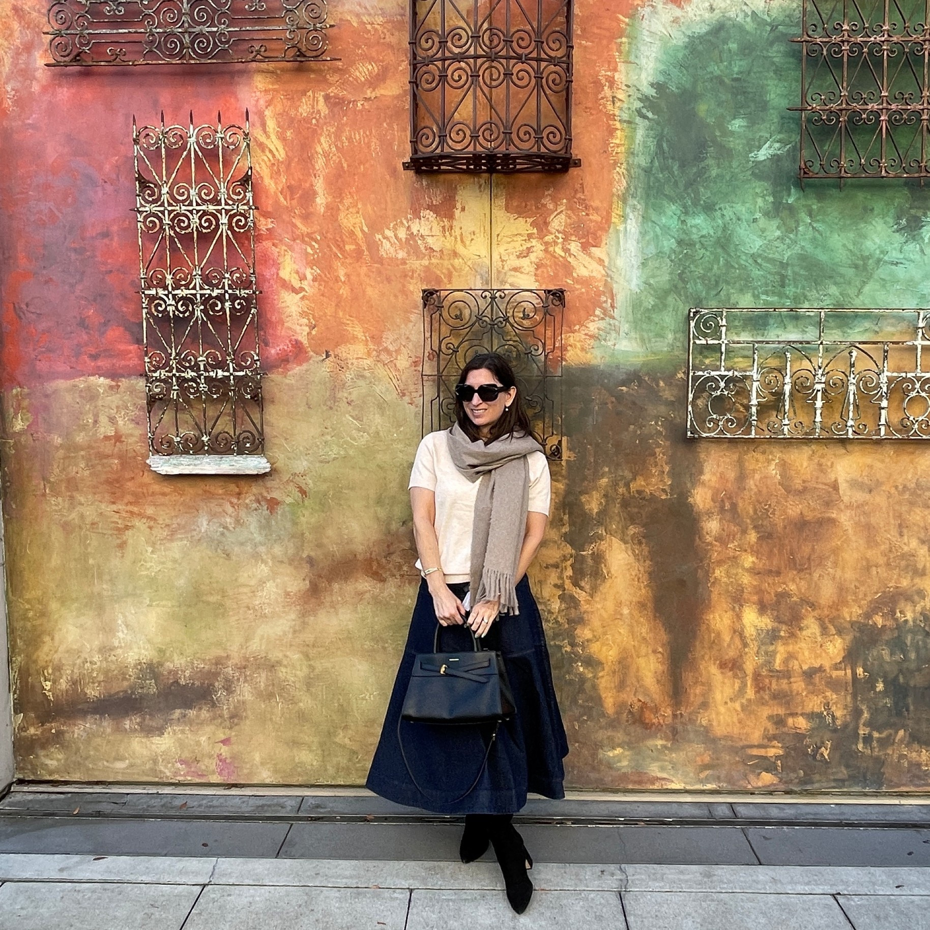 Love this maxi denim skirt for spring 🙌 it’s so nice to find a petite denim skirt! 💃🏻 

#LTKOver40 #LTKPetite #LTKootd