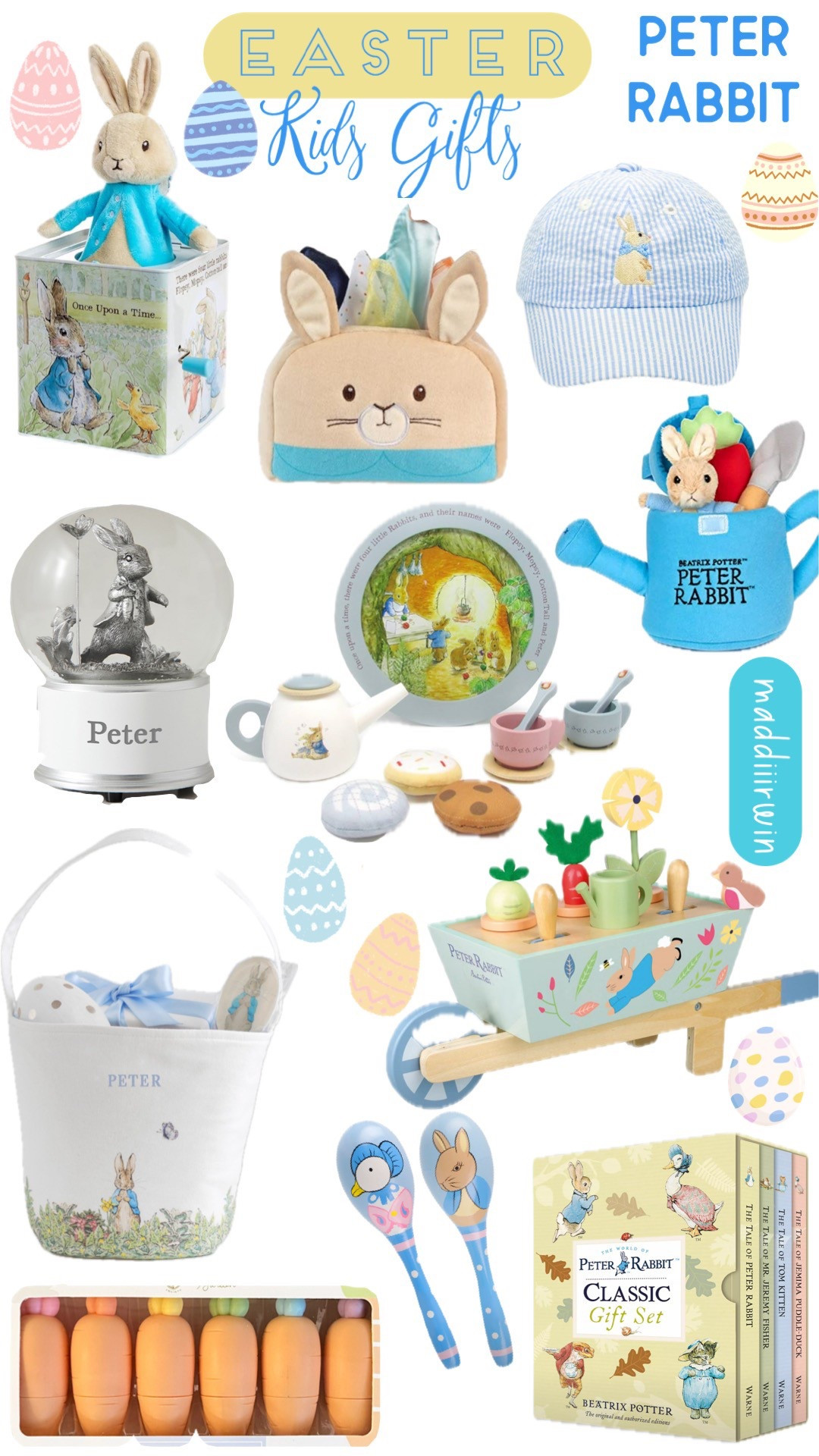 Peter Rabbit is my favorite bunny! 🐇
Here’s to getting your mischievous bunnies some sweet gifts for their Easter Baskets this year! 

#LTKKids #LTKSpringSale #LTKSeasonal