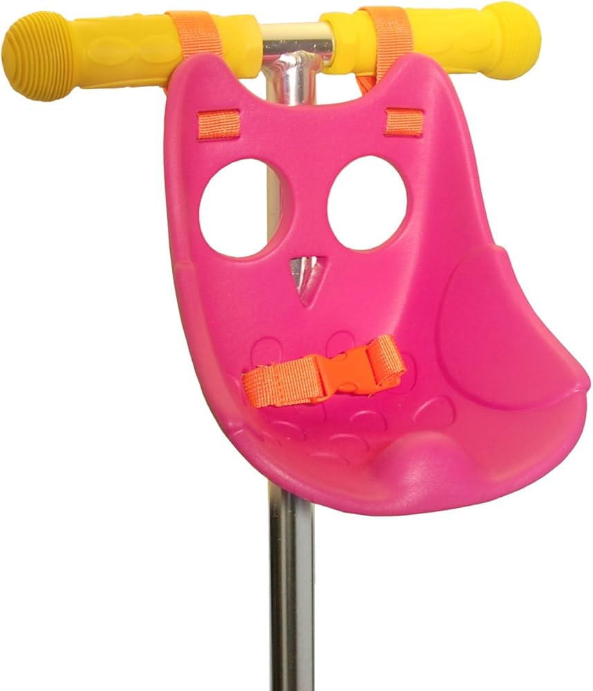 Owl Scooter Seat – Fun Baby Doll Accessories - Adorable Kids Micro Scooter Accessories - Teddy ... | Amazon (US)
