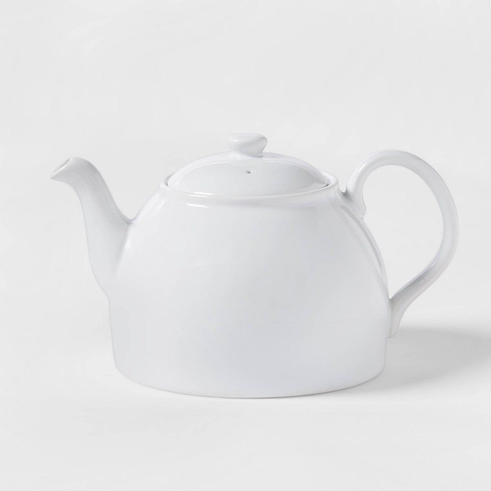 Porcelain Teapot - White - Threshold | Target