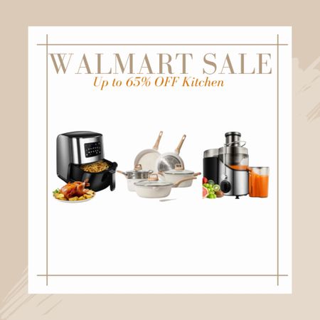 FLASH SALE! Don’t miss Walmart’s HUGE sale! Up to 65% of kitchen accessories. Perfect gifts for yourself or a loved one. 

#ltkhome #walmartfinds #ltkunder50 #ltkfind
