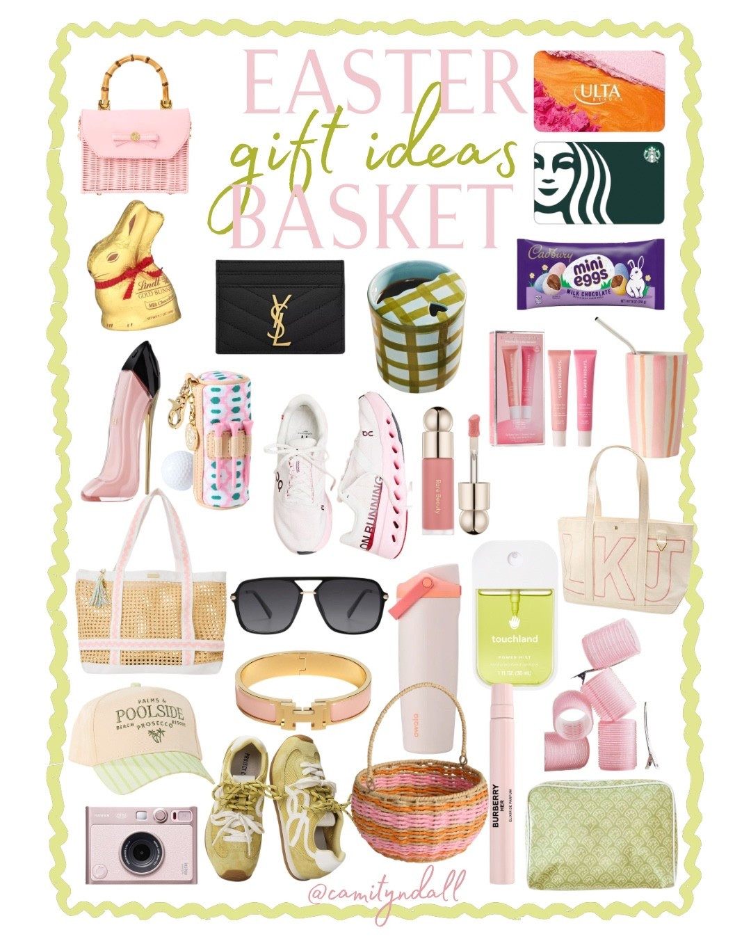 
Easter basket gift guide 🐰🌸

Sharing some of the cutest finds for Easter baskets this year — beauty favorites, spring accessories, sweet treats, and fun little luxuries.

Perfect for teens, daughters, girlfriends, or friends.

Everything is linked here 🤍


#LTKSpringSale #LTKSeasonal #LTKBeauty