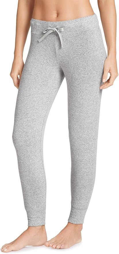Jockey Women's Sleepwear Hot Cocoa Sweater Jogger, Mid Grey, 1XL | Amazon (US)