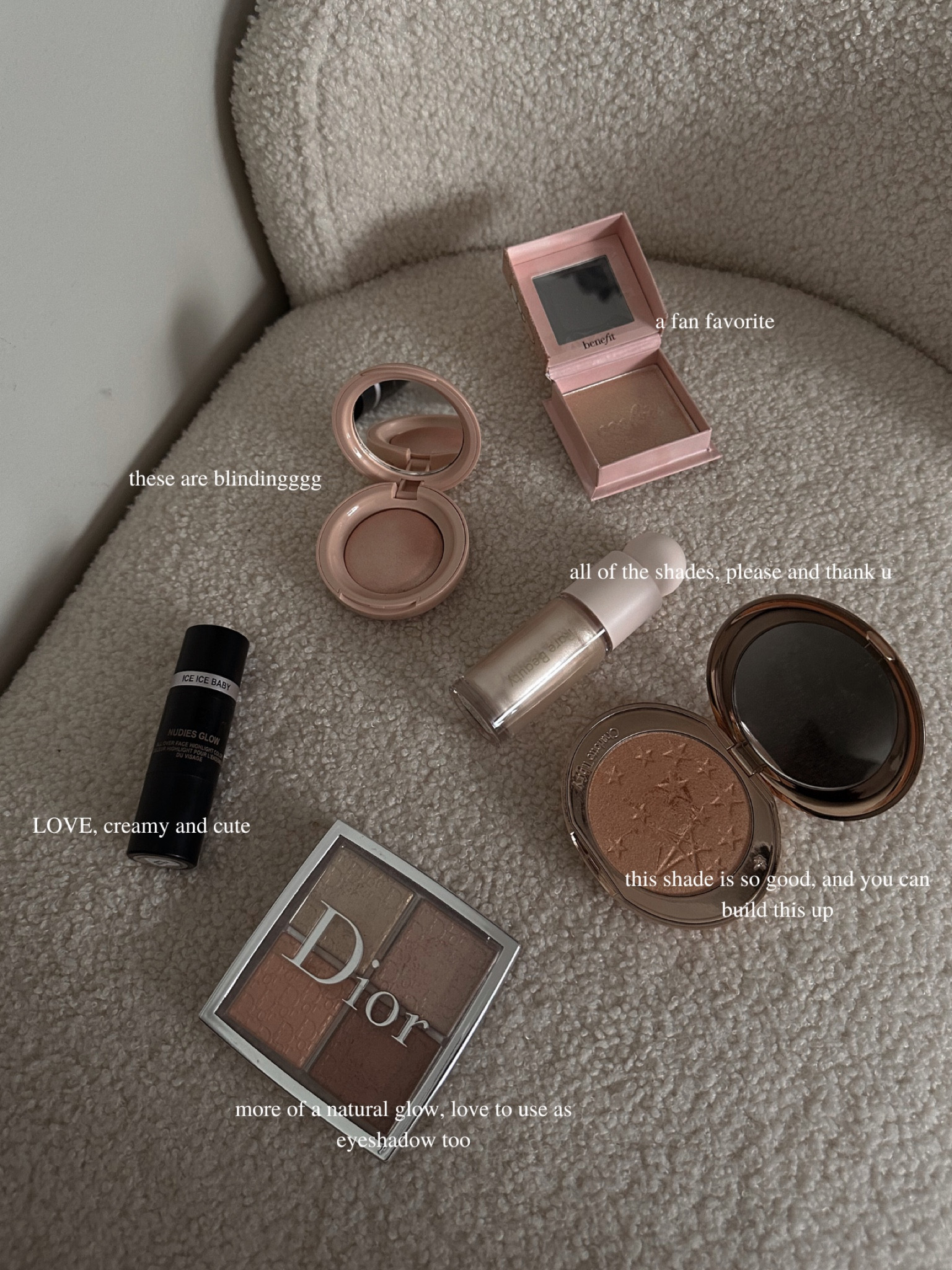 All my go to highlights✨✨✨

#LTKCyberWeek #LTKBeauty #LTKGiftGuide