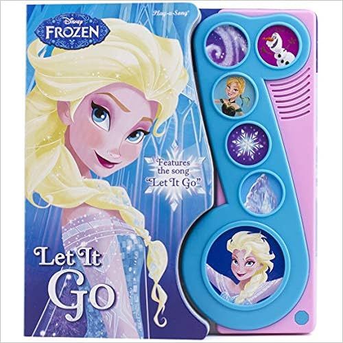Disney Frozen Elsa, Anna, Olaf, and More! - Let It Go Little Music Note Sound Book - PI Kids (Pla... | Amazon (US)