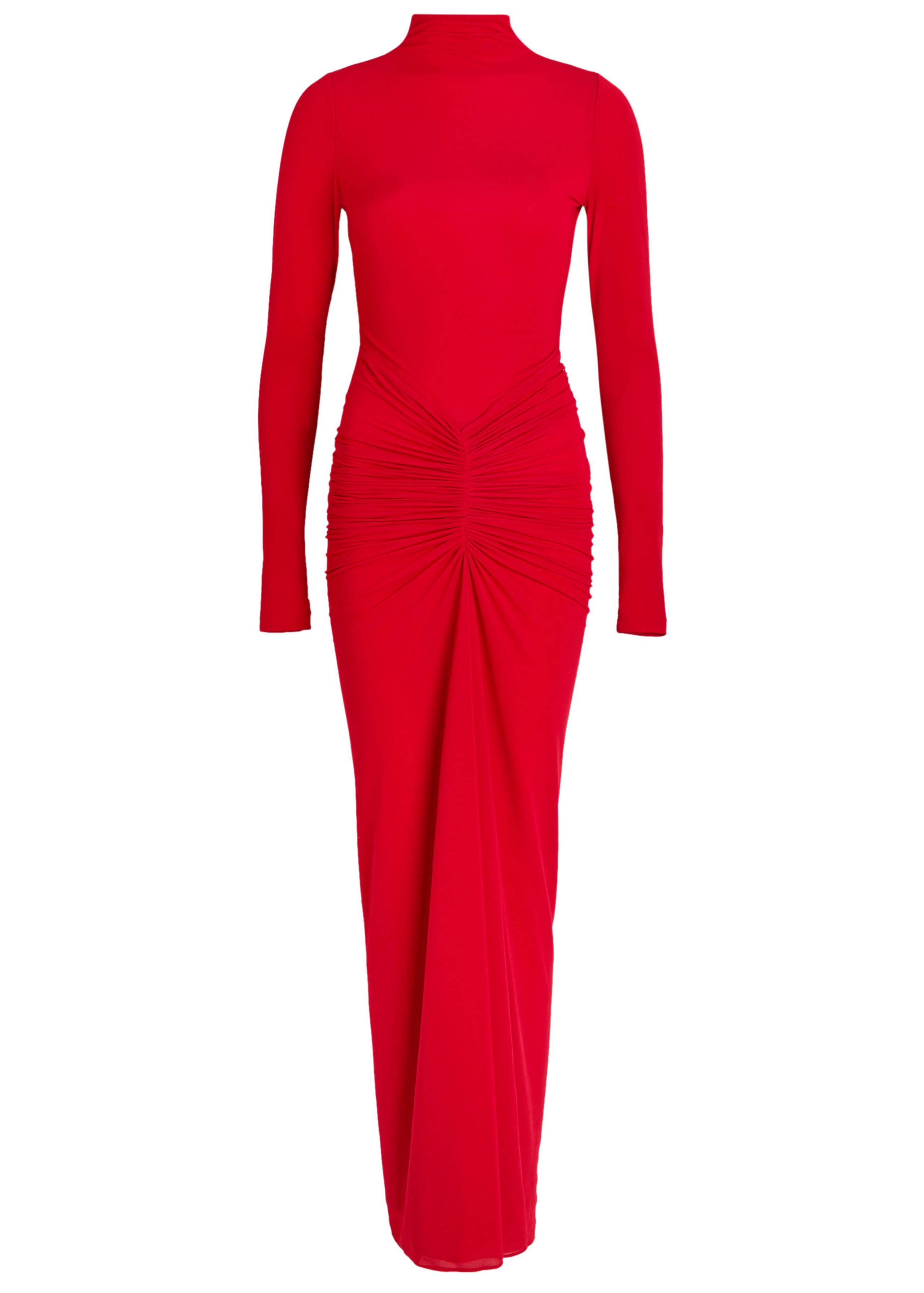 Scorpio ruched stretch-mesh midi dress | Harvey Nichols