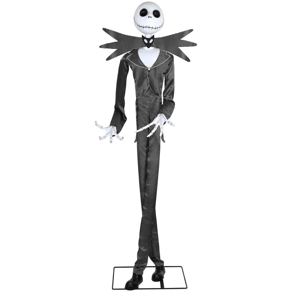 Disney 77 in. Animated Jack Skellington | The Home Depot
