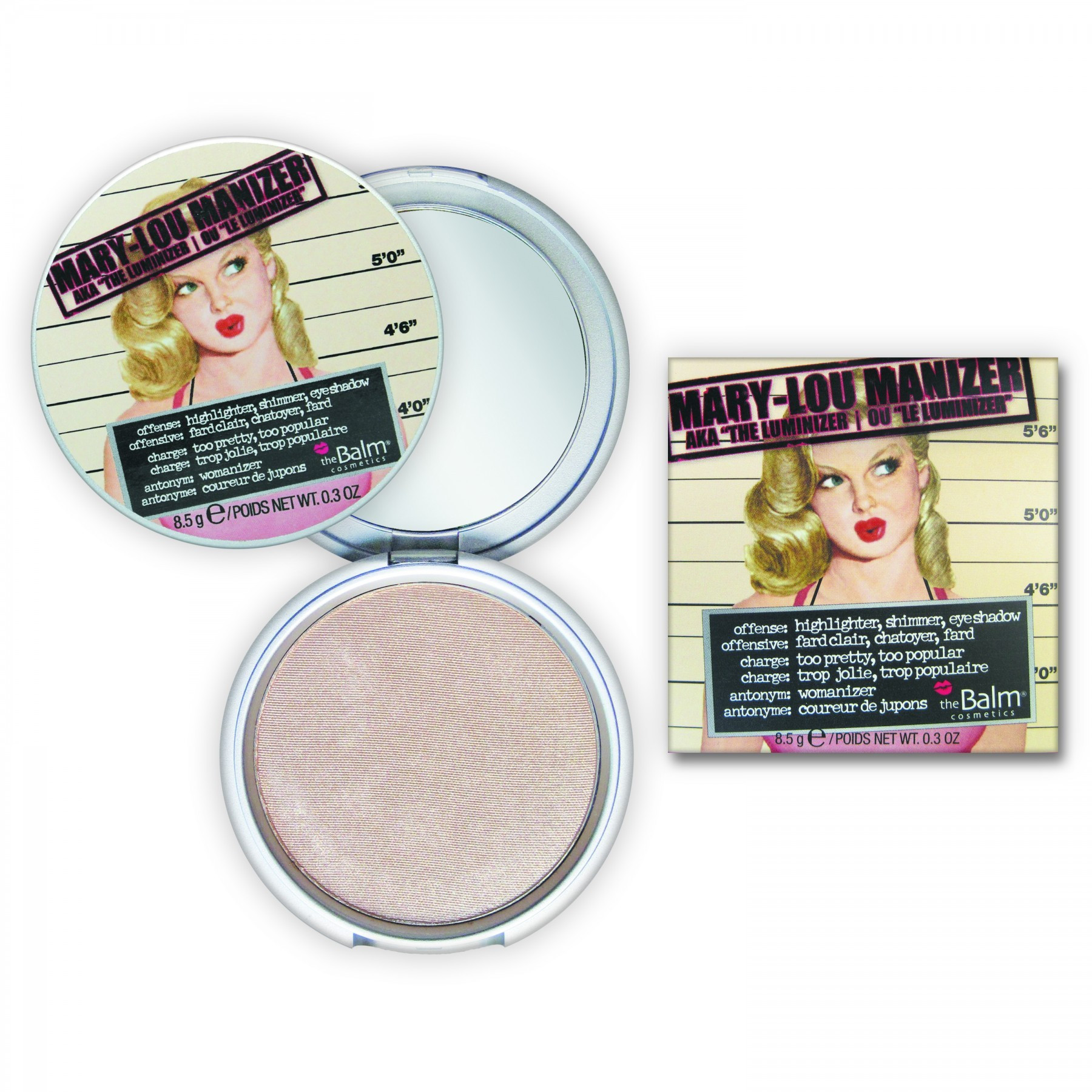Iluminador Manizer Mary Lou | Sephora (BR)