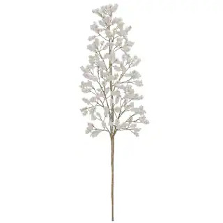 White & Champagne Glitter Berry Stem by Ashland® | Michaels | Michaels Stores