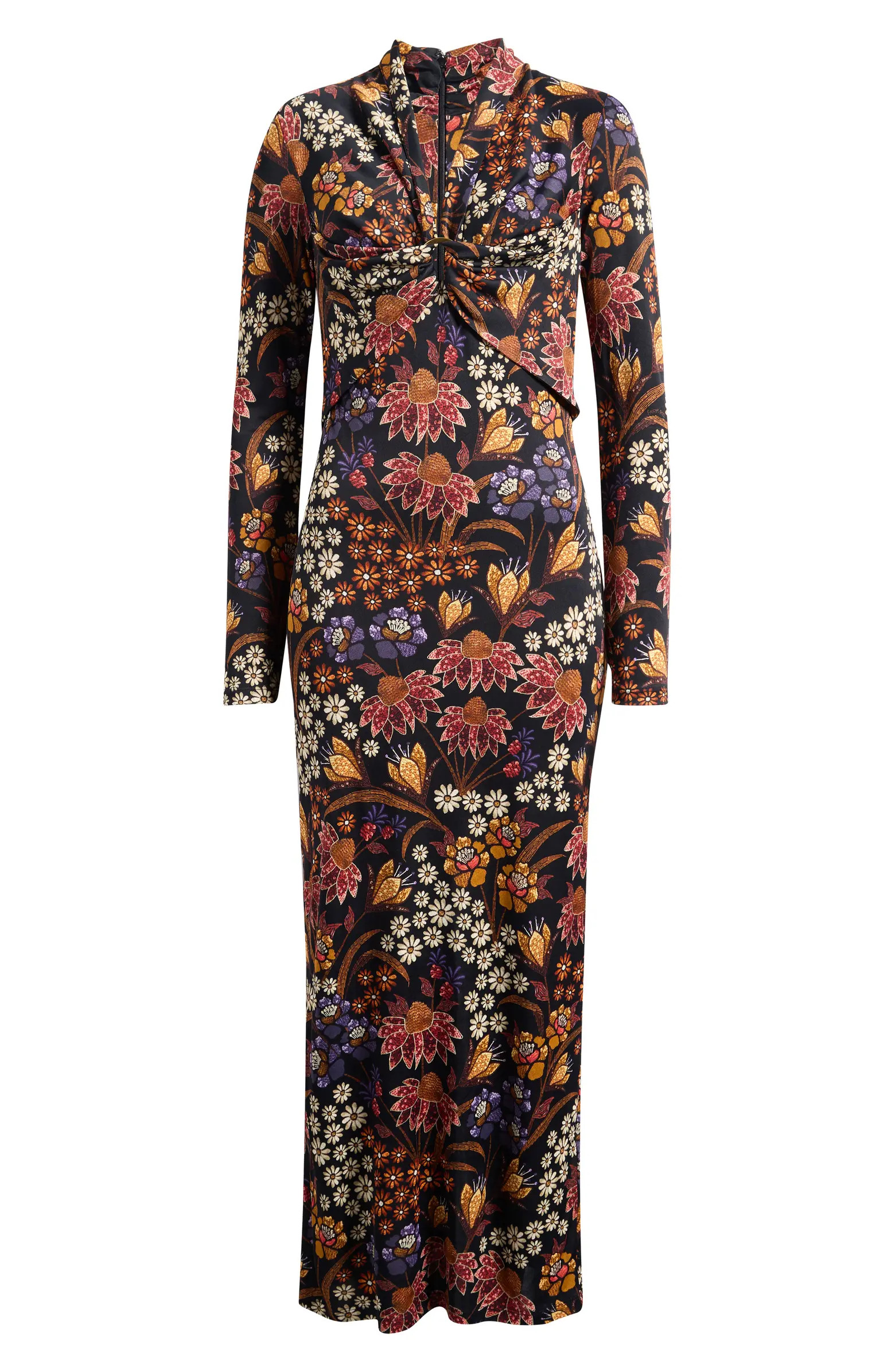 FARM Rio Lili Long Sleeve Floral Maxi Dress | Nordstrom | Nordstrom