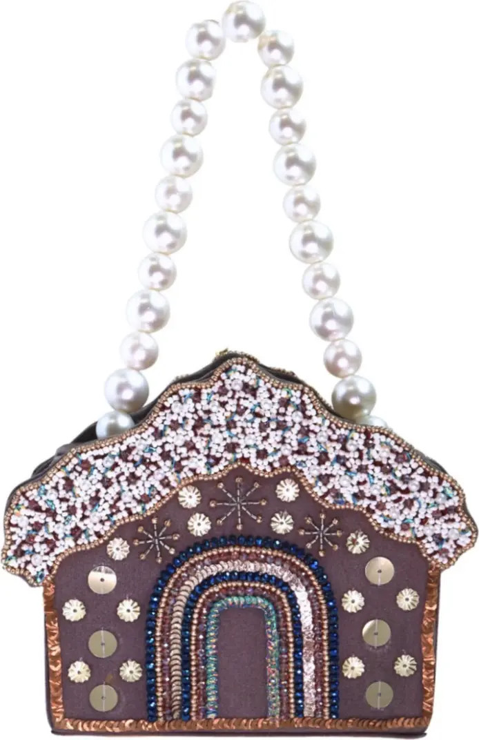 Winter Cottage House Mini Bag | Nordstrom