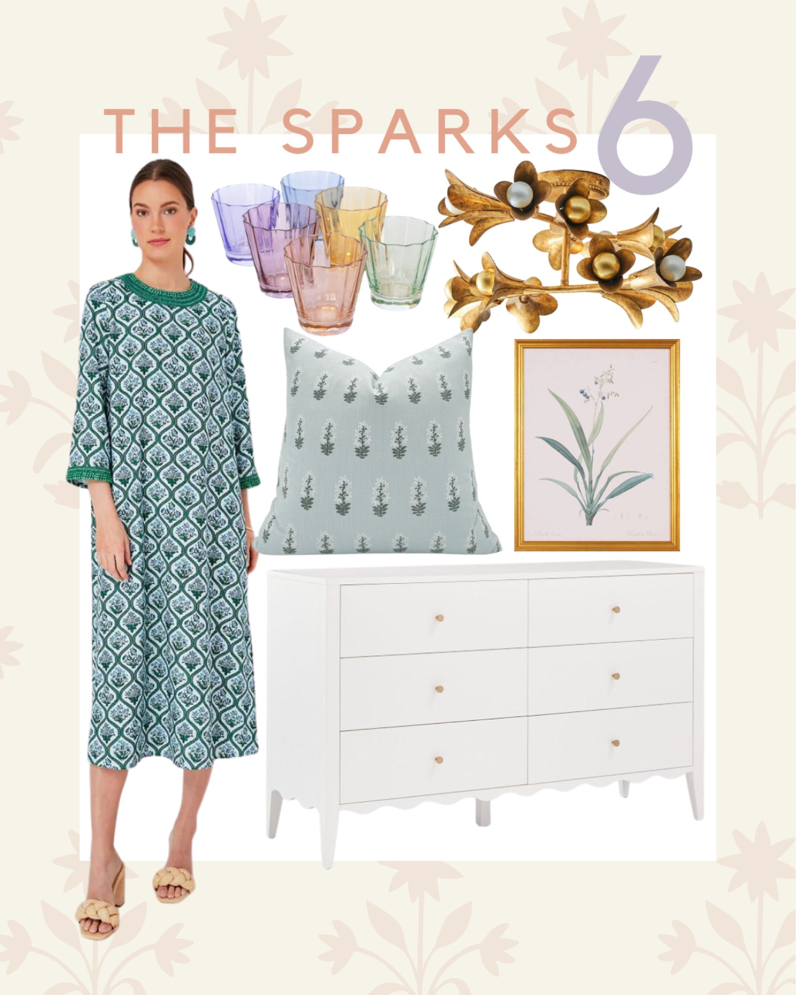 6 pretty finds from 6 different retailers!

#LTKhome #LTKstyletip #LTKFind