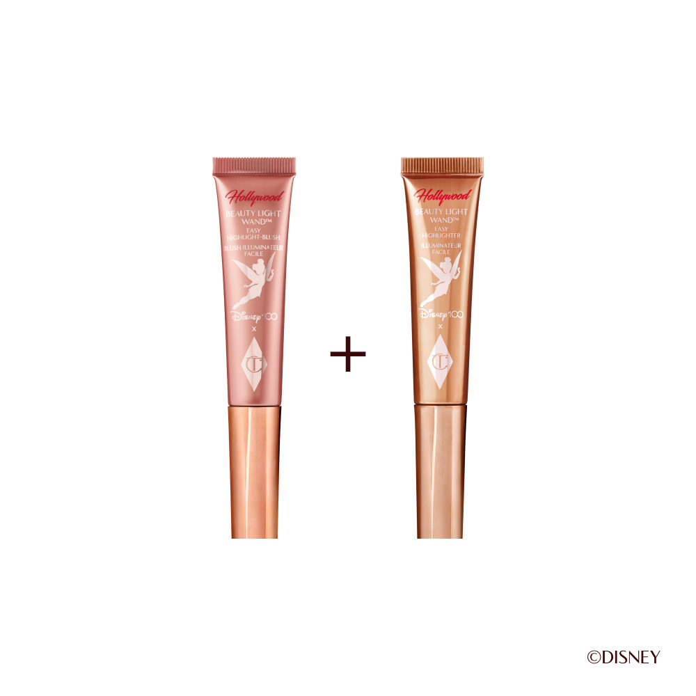 DISNEY100 X CHARLOTTE TILBURY BEAUTY LIGHT WAND DUO | Charlotte Tilbury (US)