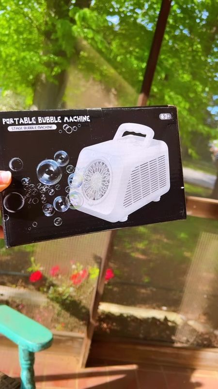 andddd look 👀 what else came in hehe 🤭 - a bubble machine 🫧 for a little someone’s  👼🏼 (one whole month early due to baby on the way lol🤰😂) birthday party (just close family and  few friends!) we are throwing this weekend!! 🥳🎉 I know Judson will loveeee this because he is obsessed with bubbles!!! 🫧 

#LTKfamily #LTKkids