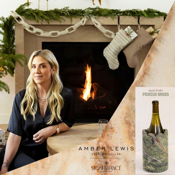 Amber Lewis Creator Collab Limited Edition Wine Chiller - Etsy | Etsy (US)