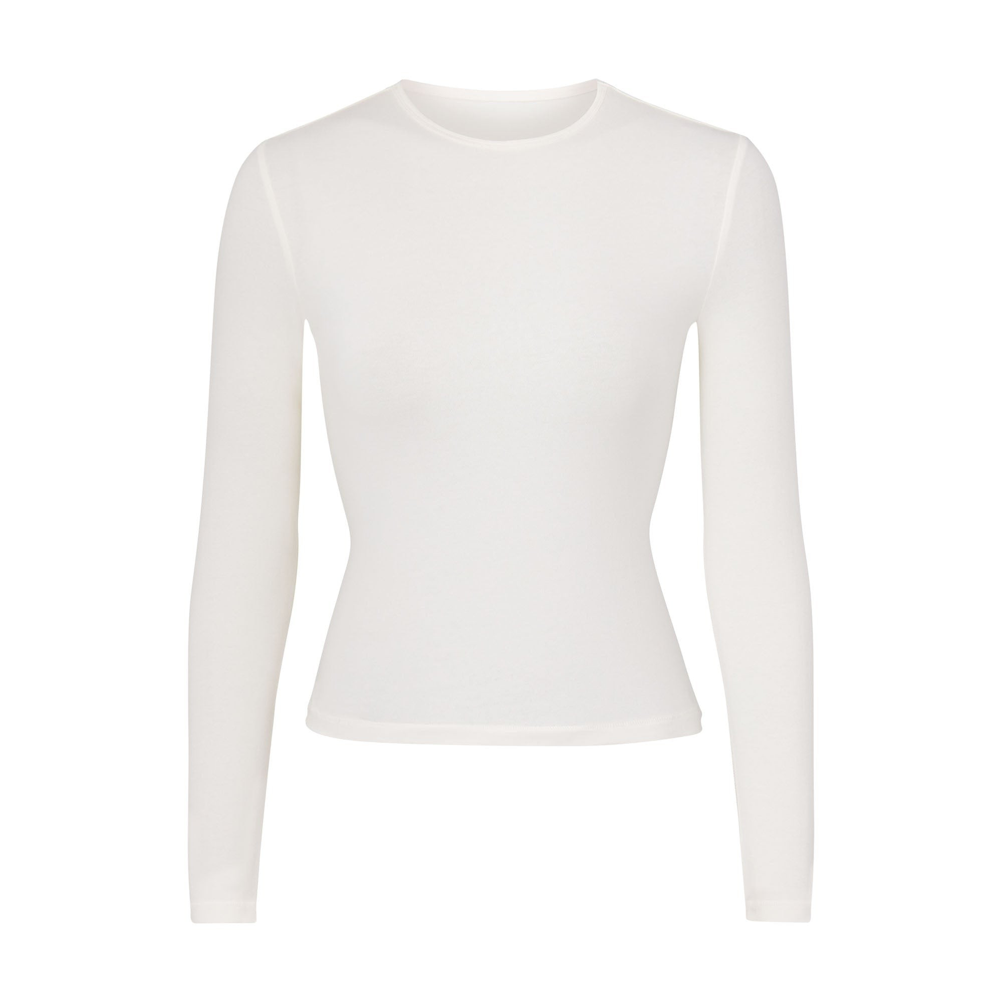 New Vintage Long Sleeve T-Shirt - Marble | SKIMS | SKIMS (US)