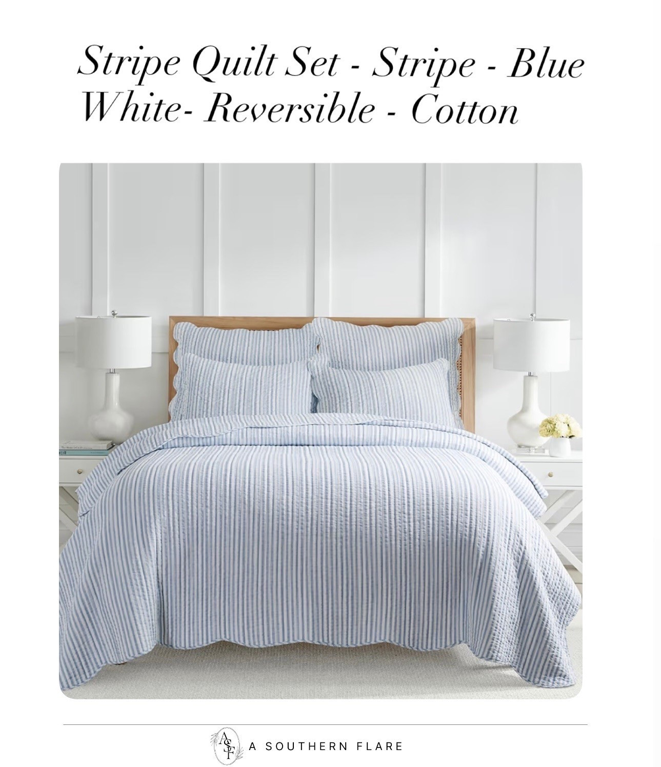 Bedding sets/ home decor