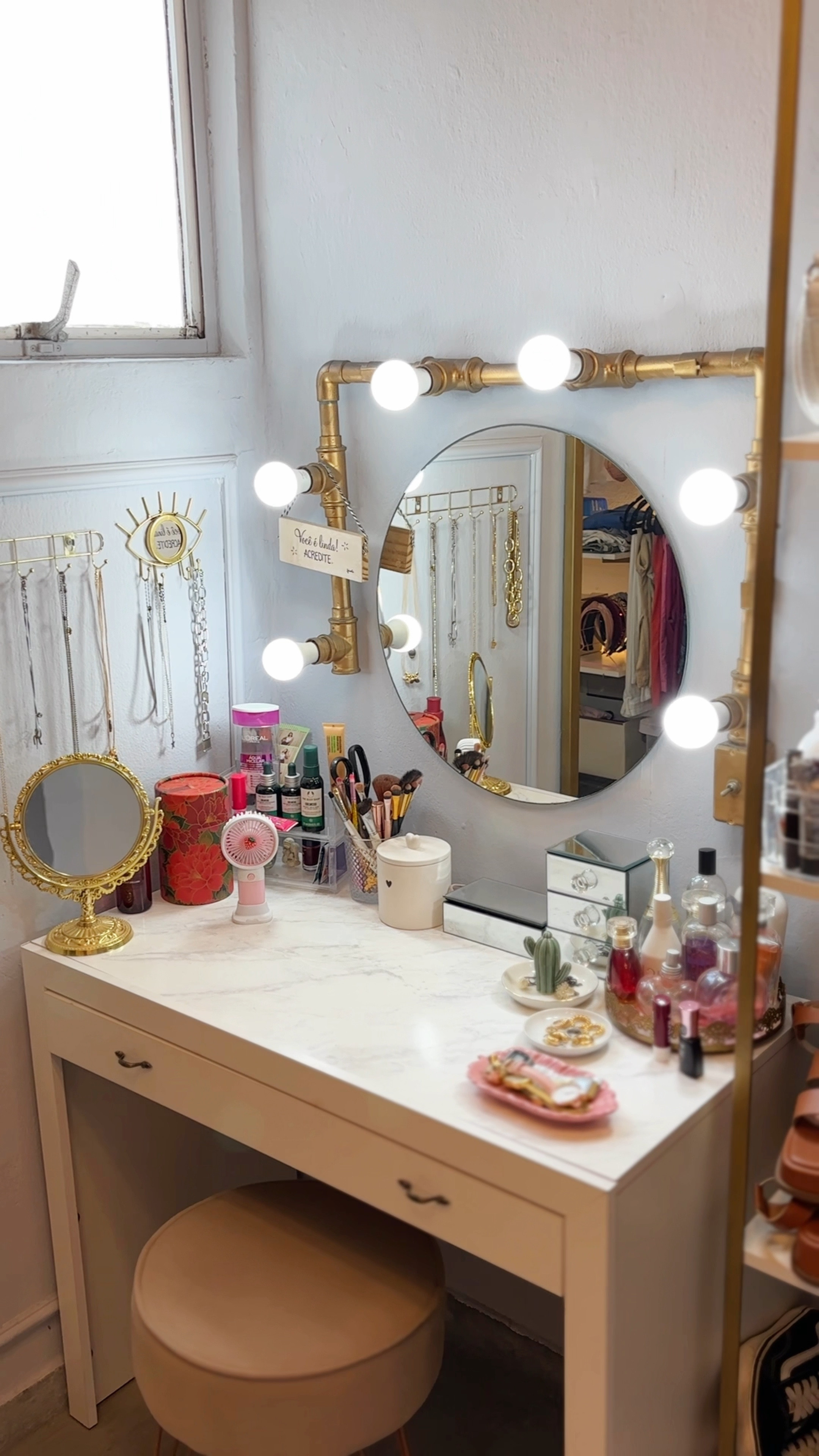 Tour pela Penteadeira 