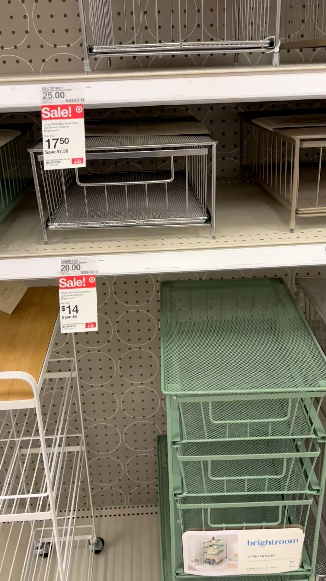 Under the sink organizers!! Certain colors on sale!


Home organization, bathroom, master bath, guest bath, closet organizers, cabinet organizers, target home, target finds, home, home decor, spring outfits, summer outfits, an organized home, college items, college dorm

#LTKSaleAlert #LTKHome #LTKmomlife