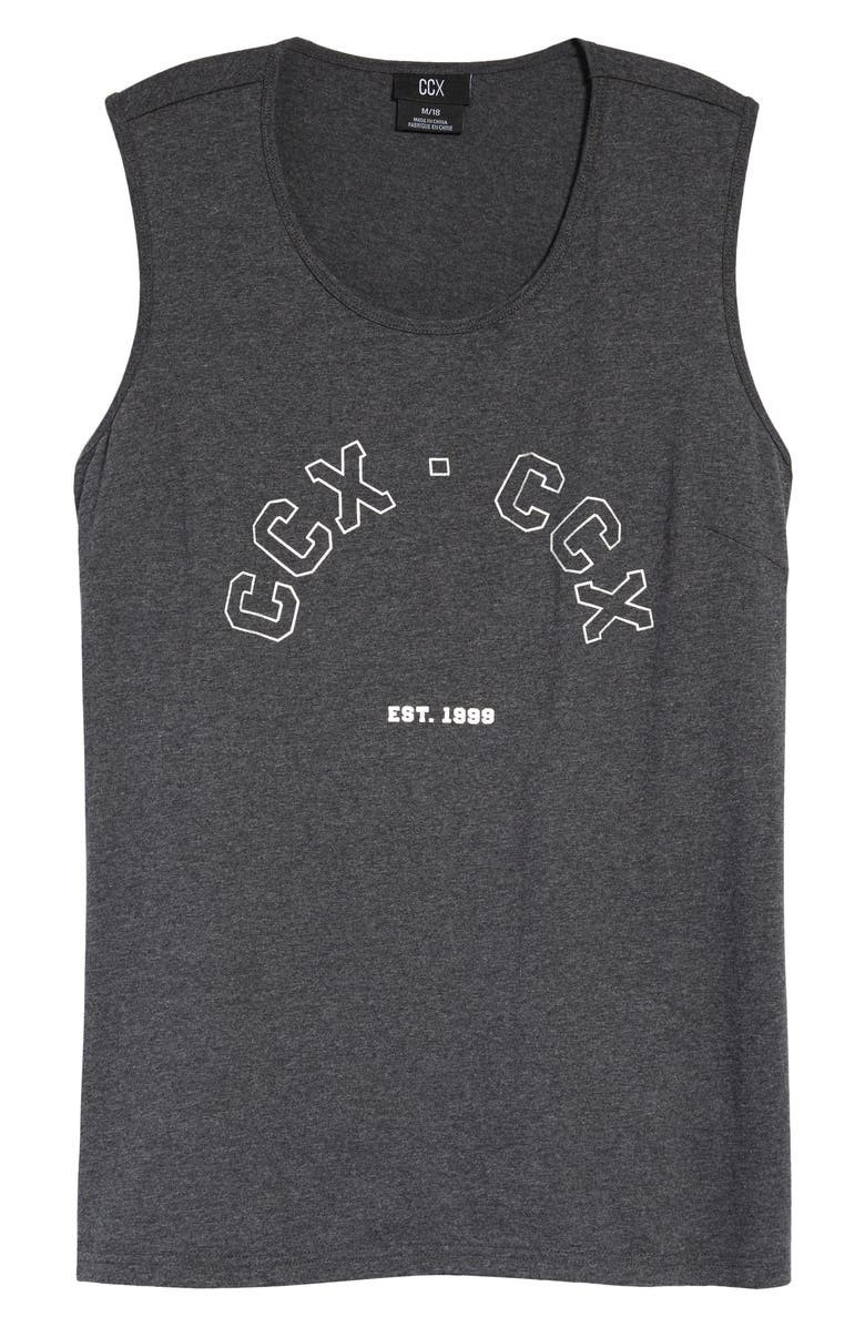 Step Down Logo Cotton TankCITY CHIC | Nordstrom