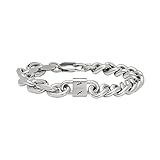 A|X ARMANI EXCHANGE Men's Stainless Steel Chain Bracelet (Model: AXG0114040) | Amazon (US)