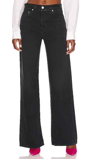 Lauren Super Loose Wide Leg in Route 66 | Revolve Clothing (Global)