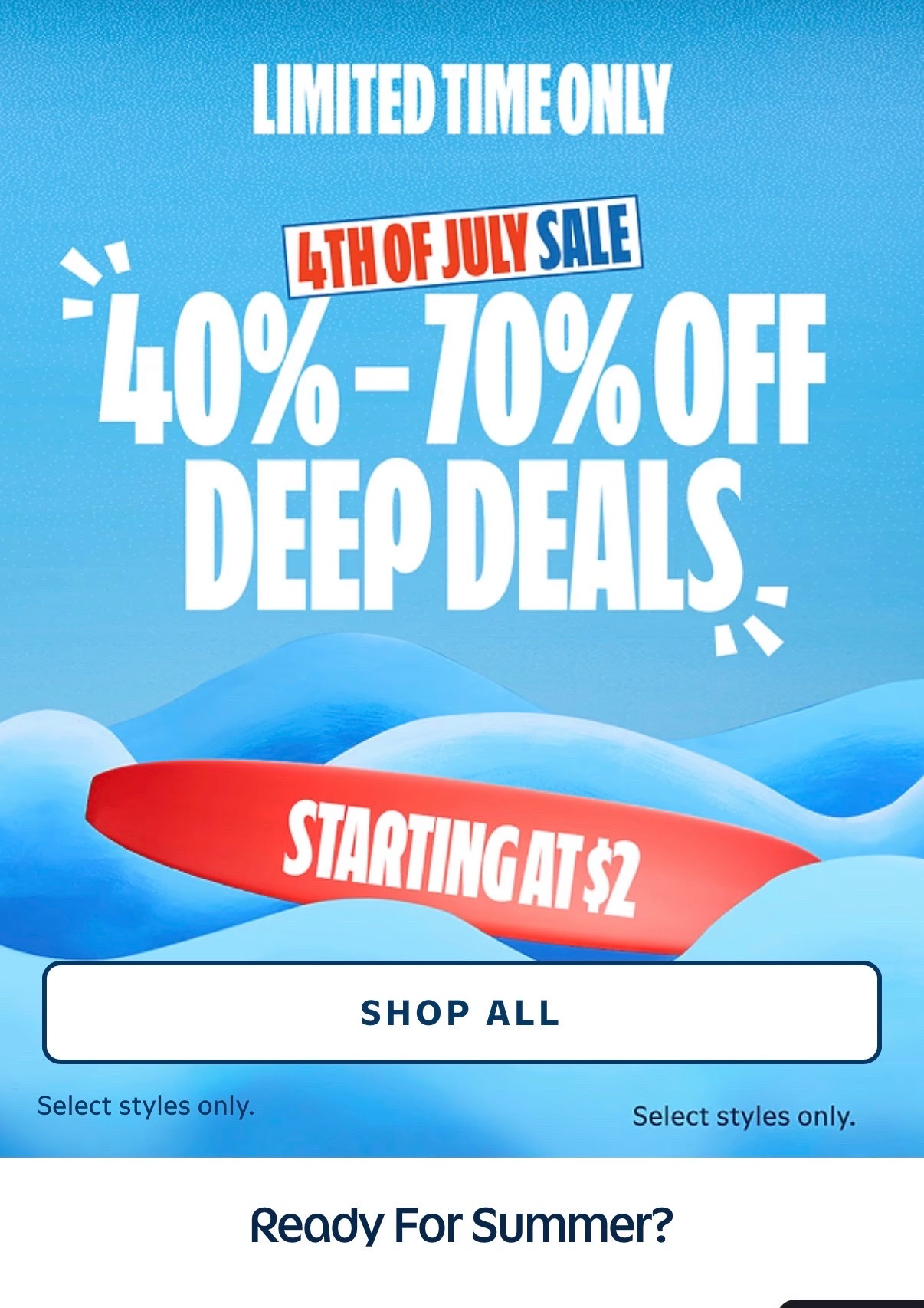 If you need summer outfits for the whole family, the Old Navy 4th of July sale is the place to shop 😍

From dresses and denim to toddler outfits and activewear, there are so many good deals happening right now.

Shop my favorite sale finds now on my LTK.

#ShoppingWithPriiincesss #OldNavy #SummerSale #LTKStyle #LTKFashion #FashionFinds #FamilyStyle #OutfitGoals #ClosetRefresh #BudgetFriendlyFashion #SummerWardrobe #SaleAlert #FamilyFashion #AtlantaMom #Atlantamom #Atlantabloggers #Atlantablogger #AtlantaCreator #Atlantacontentcreators #Atlantacontentcreator

#LTKSeasonal #LTKSaleAlert #LTKTravel
