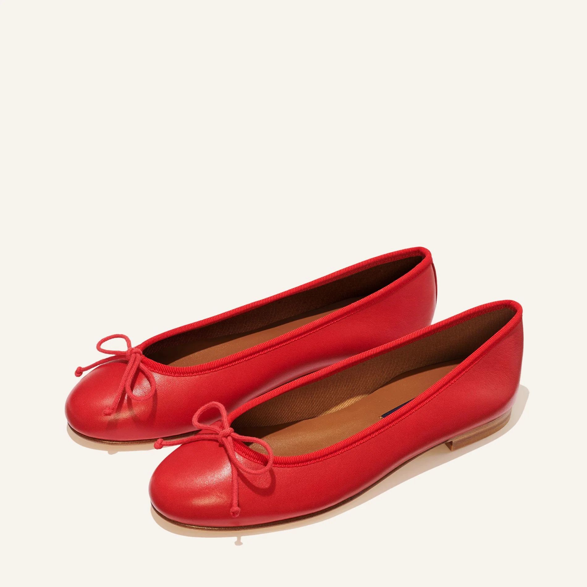 The Demi - Scarlet Nappa | Margaux