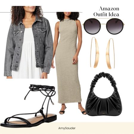 Amazon finds 
Summer outfit 
Dress 
Sandals 

#LTKFindsUnder100 #LTKSeasonal #LTKStyleTip