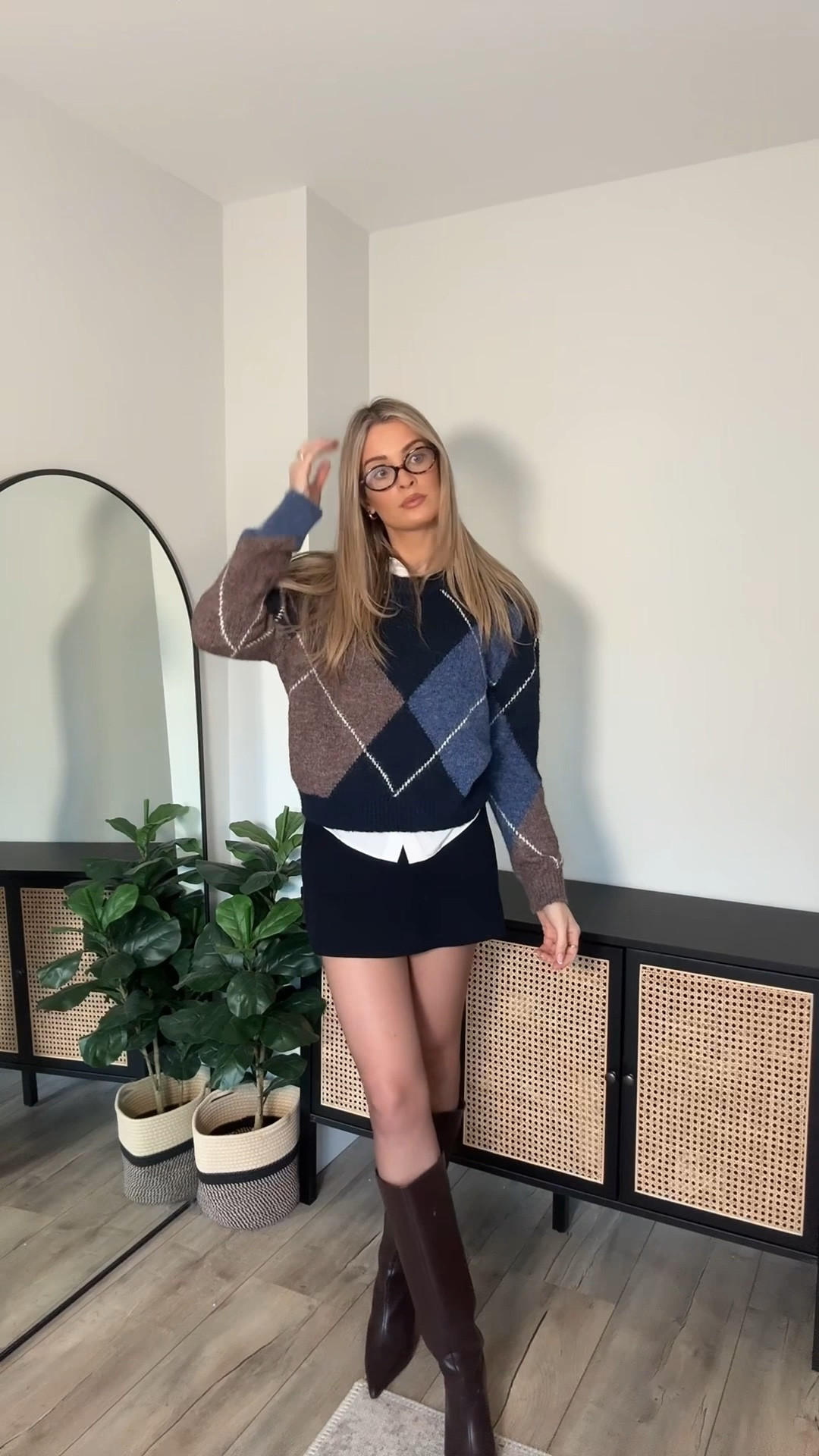 Dressing for January continued 🤎