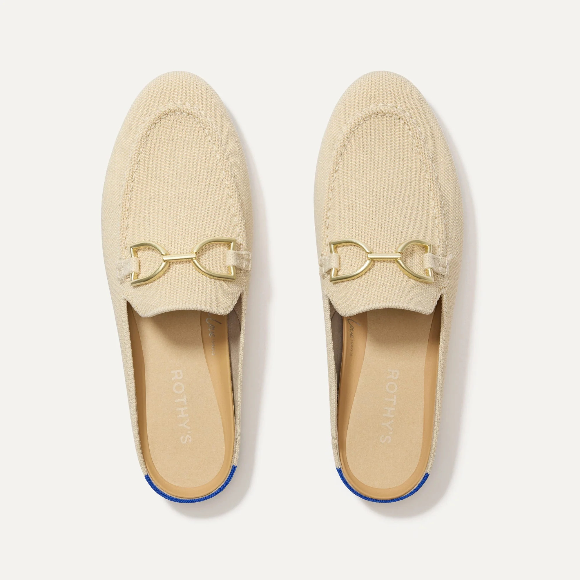 The Double Bit Loafer Mule in Sandstone | Rothy's | Rothy's