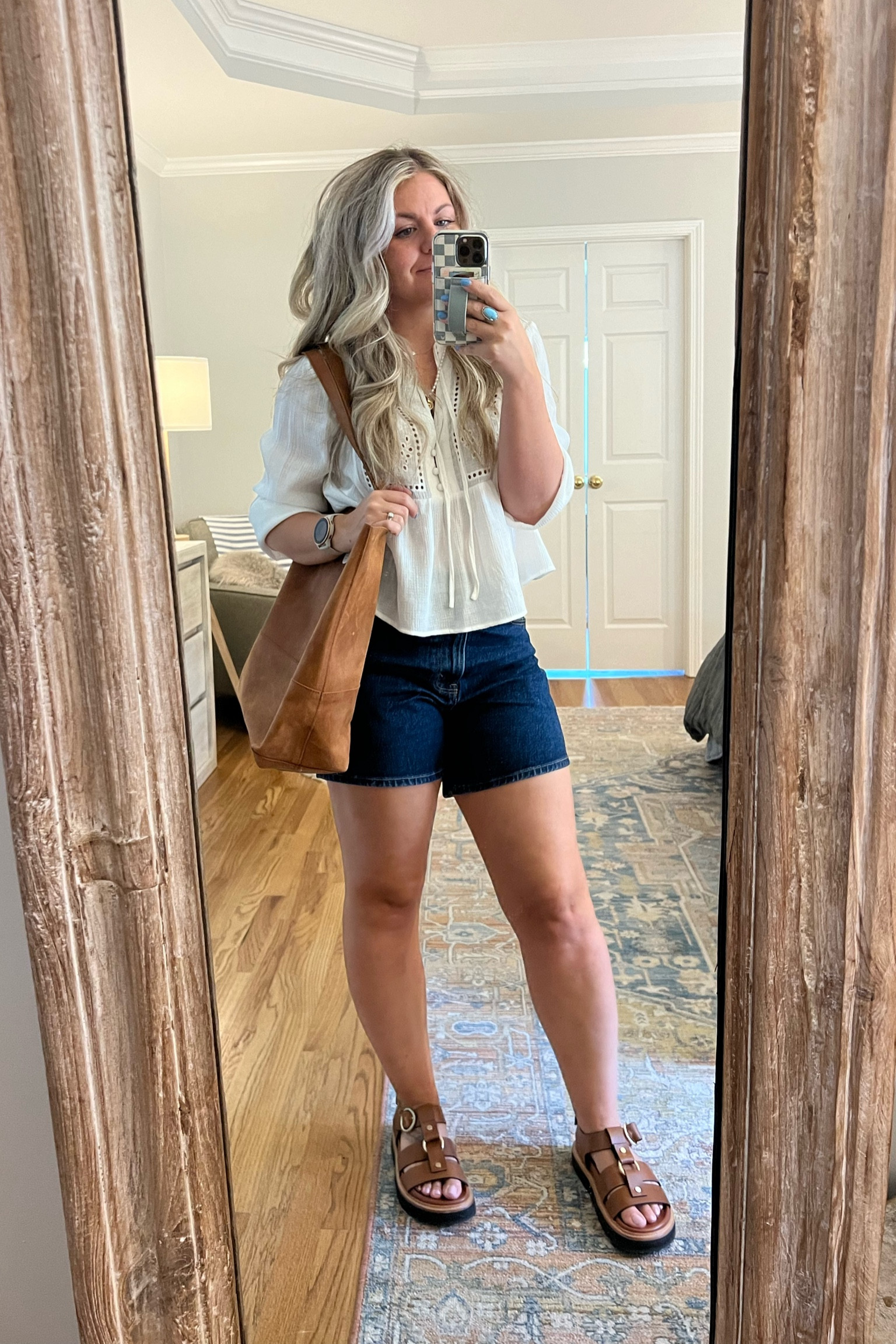 Top and shoes from Zara.
Shorts are TTS 

#LTKSaleAlert #LTKStyleTip #LTKFamily