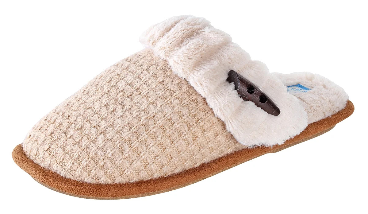 Willowbee Kady Cashmere Slippers Women I Memory Foam Sole I Lined with Faux Fur I Comfortable Sli... | Walmart (US)