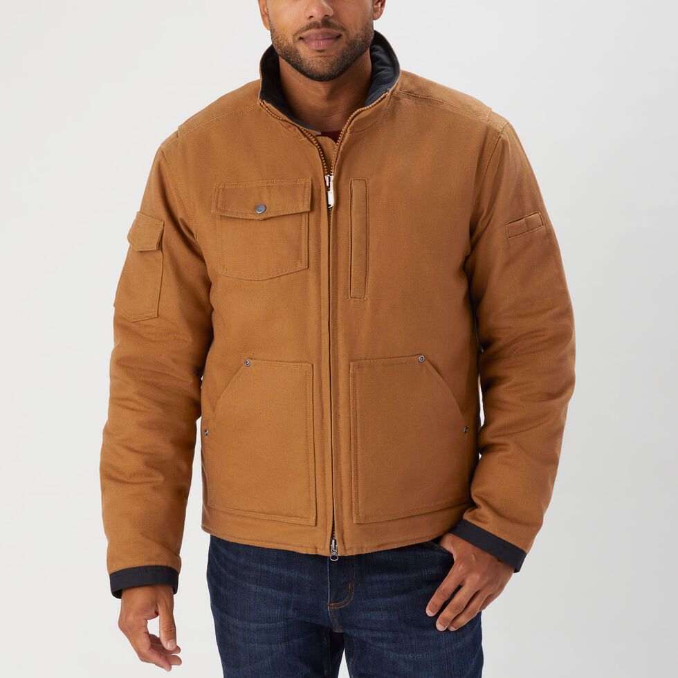 Men's Superior Fire Hose Jacket | Duluth Trading Company