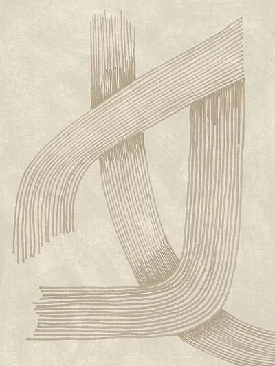 Lines 01 by Lucrecia Caporale on Artfully Walls | Artfully Walls