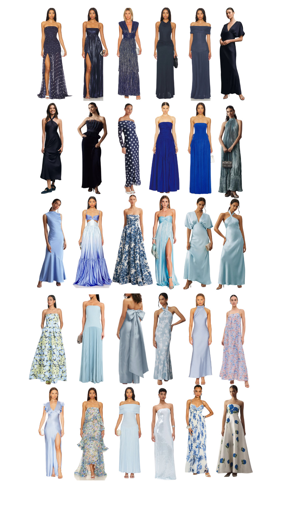 It is that time of year... hello prom. Here is my blue prom dress round up. 

 #LTKGiftGuide #LTKStyleTip #LTKBeauty
