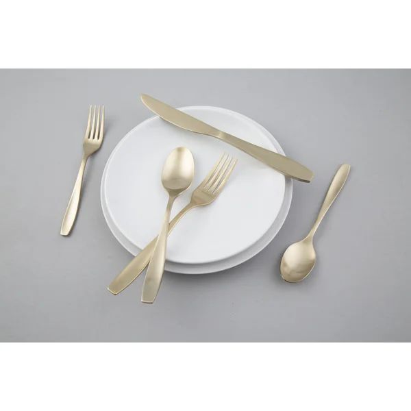 January 20 Piece Stainless Steel,Service for 4 | Wayfair North America