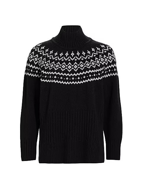 Barbour Coast To Country Amberley Fair-Isle Sweater | Saks Fifth Avenue