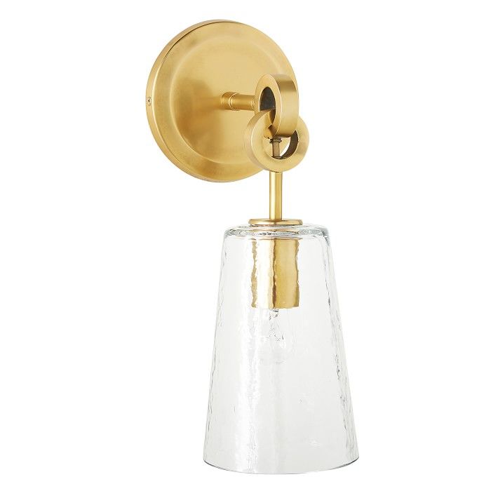 Chain Link Sconce | Williams-Sonoma
