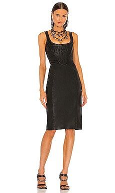 Lou Leather Dress
                    
                    DUNDAS x REVOLVE | Revolve Clothing (Global)