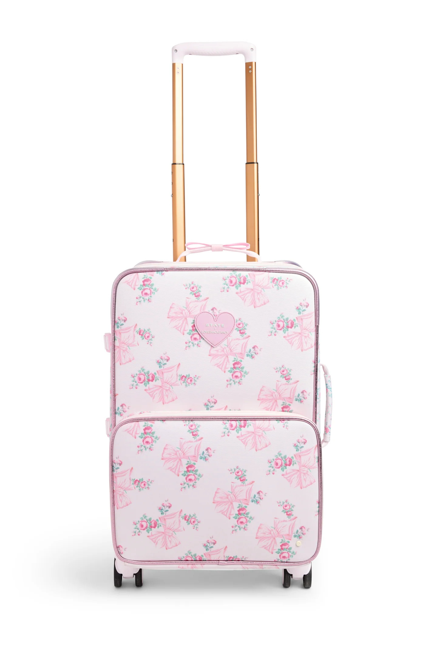 STATE x LoveShackFancy Logan Carry-On Suitcase | LoveShackFancy
